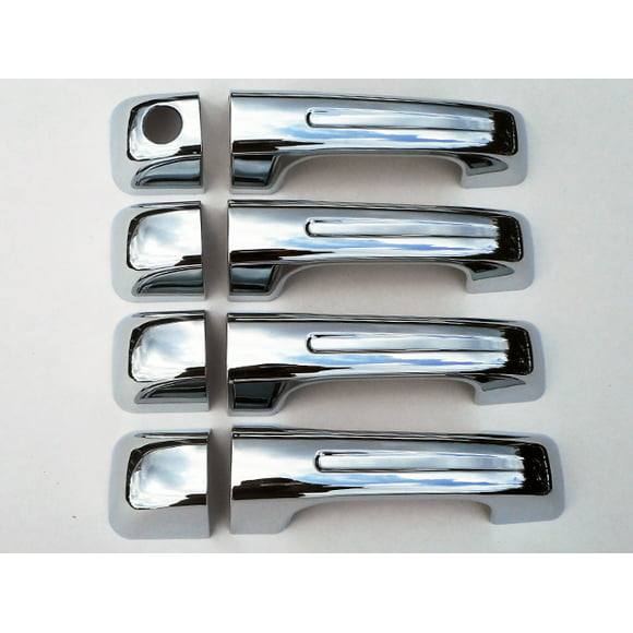 Brite Chrome 11305 Chrome Door Handle Cover with Pass Keyhole 